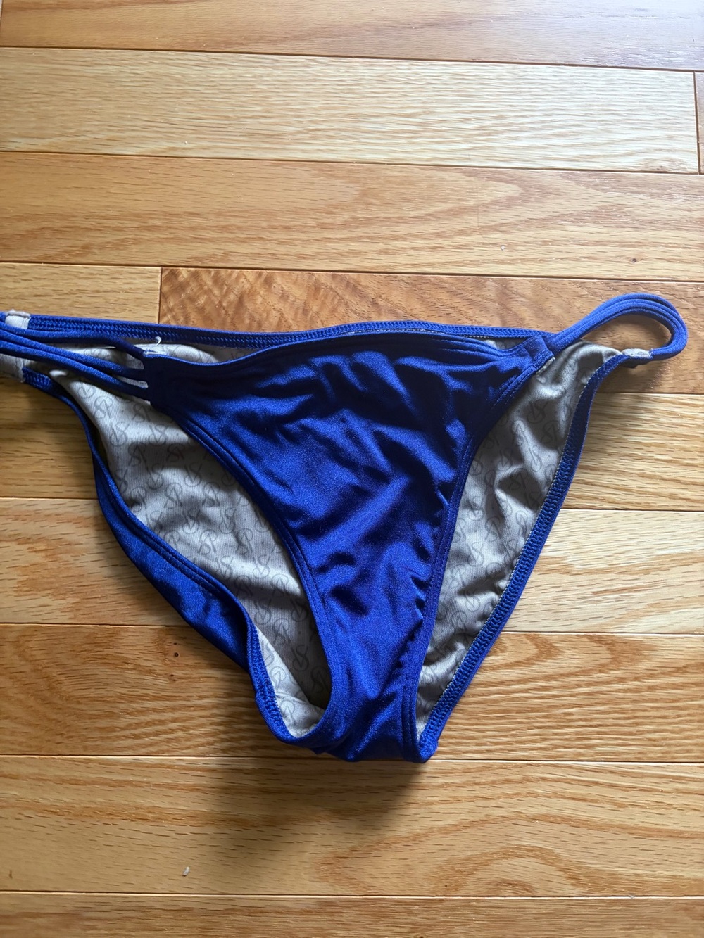 Victoria's Secret Royal Blue Bikini Bottoms